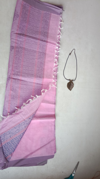 South Cotton Woven Sarees