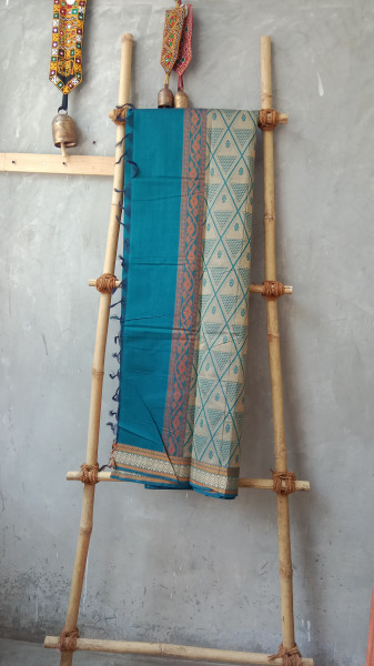 South Cotton Woven Sarees