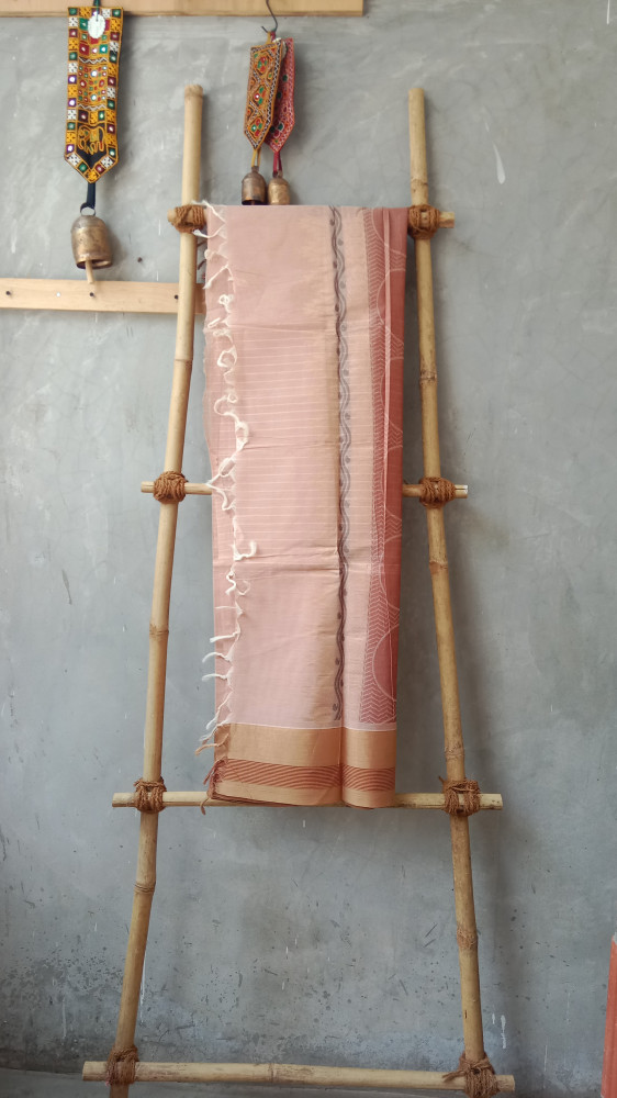 Image of South Cotton Woven Sarees