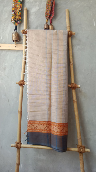 South Cotton Woven Sarees