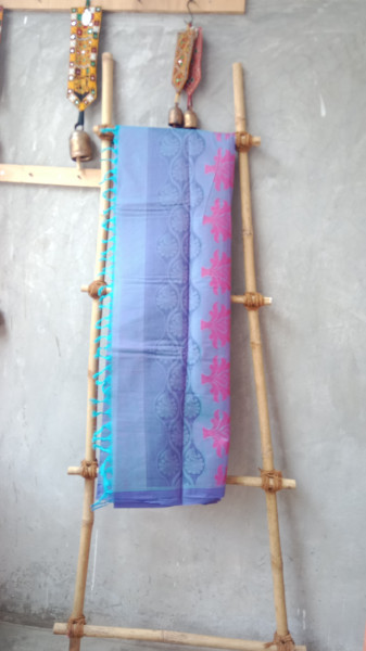 South Cotton Woven Sarees