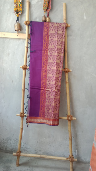 South Cotton Woven Sarees