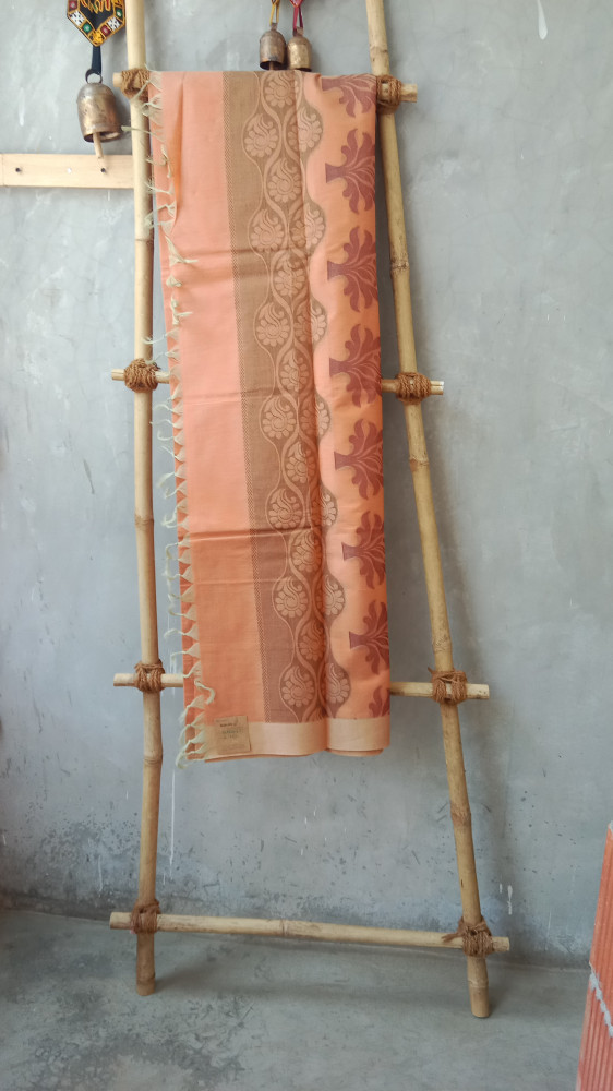 Image of South Cotton Woven Sarees