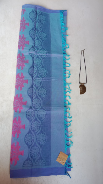South Cotton Woven Sarees