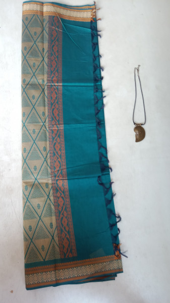 South Cotton Woven Sarees