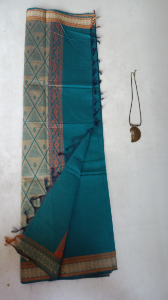 South Cotton Woven Sarees