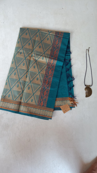 South Cotton Woven Sarees