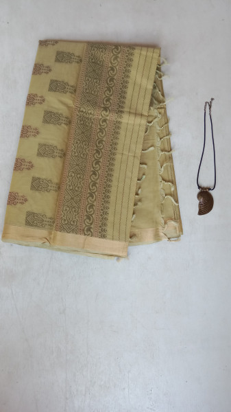 South Cotton Woven Sarees