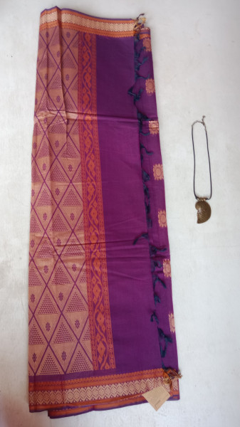 South Cotton Woven Sarees