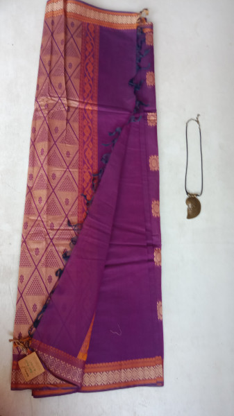 South Cotton Woven Sarees
