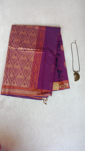 South Cotton Woven Sarees