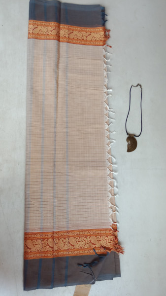South Cotton Woven Sarees