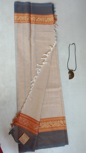 South Cotton Woven Sarees