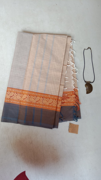 South Cotton Woven Sarees