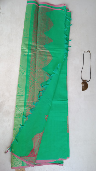 South Cotton Woven Sarees