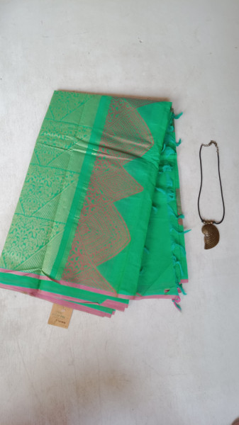 South Cotton Woven Sarees