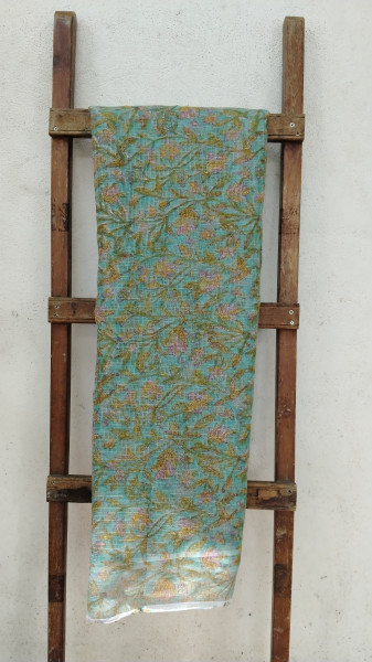 Kota Doria HandBlock Print Fabric
