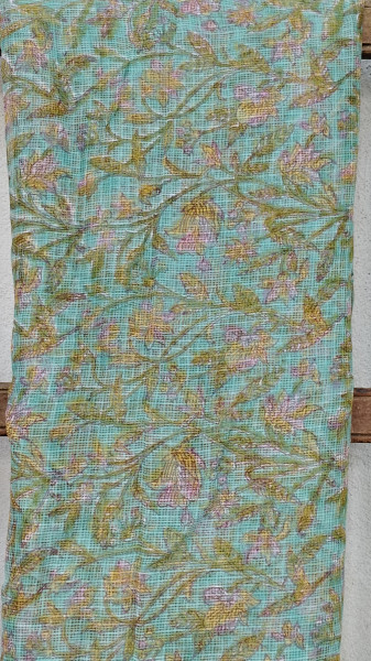 Kota Doria HandBlock Print Fabric