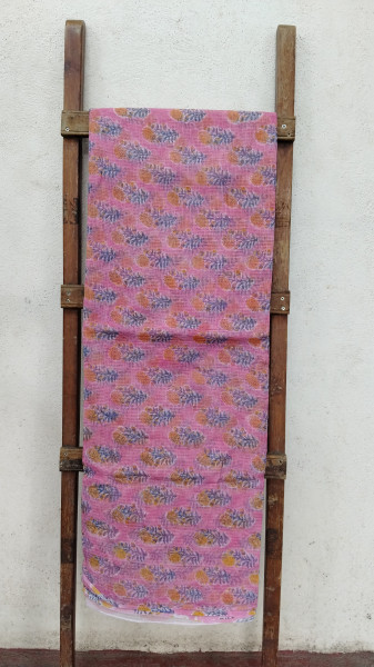 Kota Doria HandBlock Print Fabric