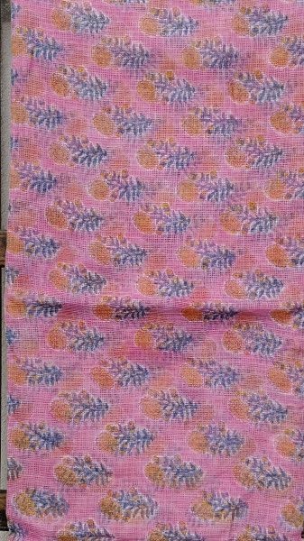 Kota Doria HandBlock Print Fabric