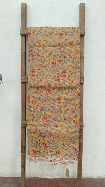 Kota Doria HandBlock Print Fabric