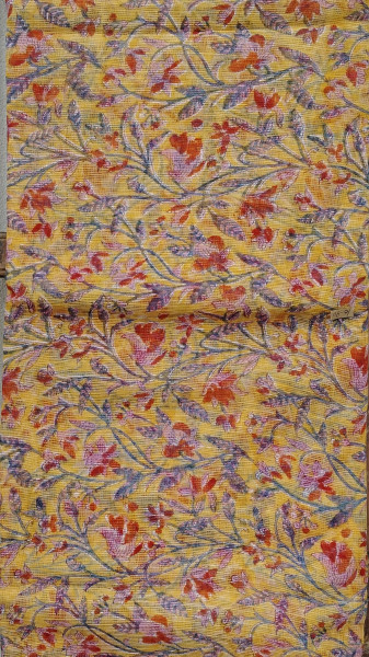Kota Doria HandBlock Print Fabric