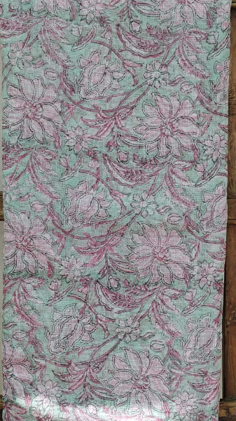 Kota Doria HandBlock Print Fabric