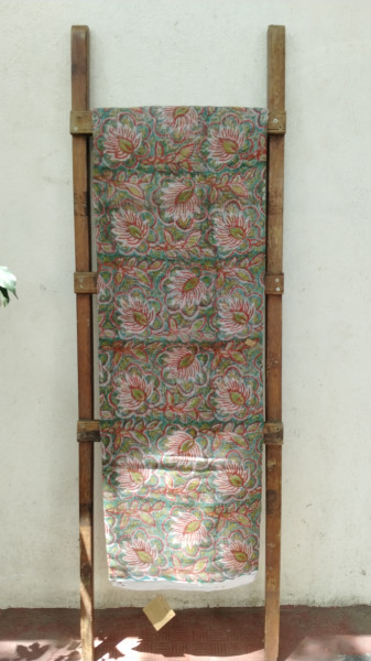 Kota Doria HandBlock Print Fabric