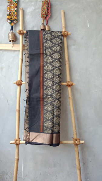 South Cotton Woven Sarees