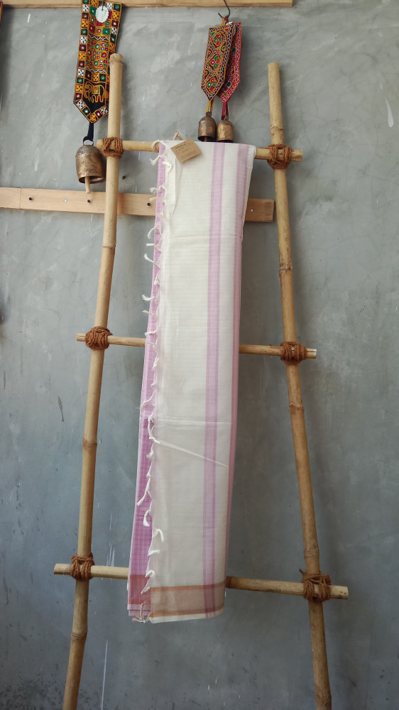 Image of South Cotton Woven Sarees