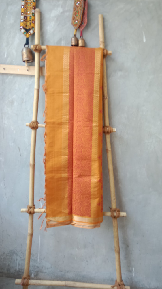 Image of South Cotton Woven Sarees