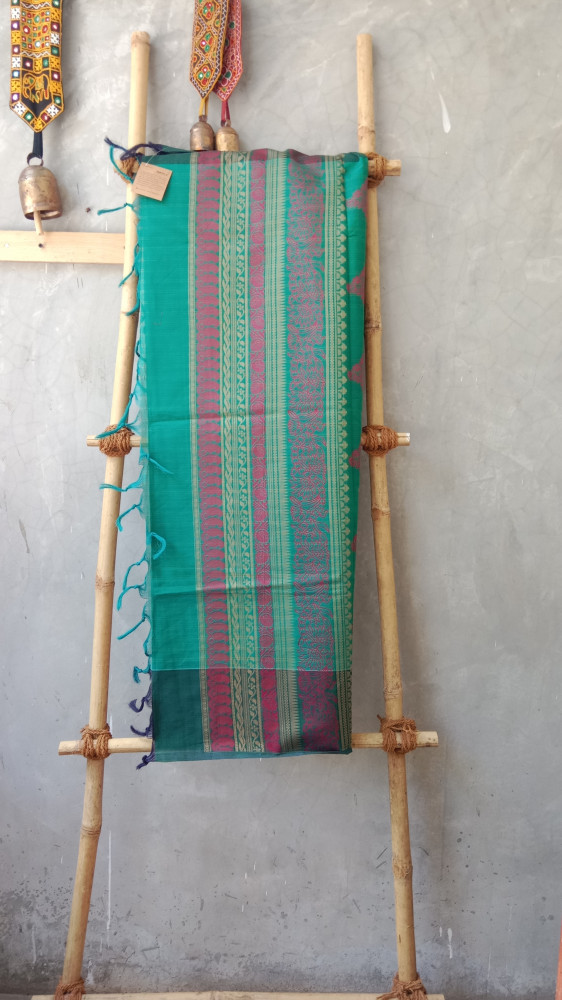 Image of South Cotton Woven Sarees