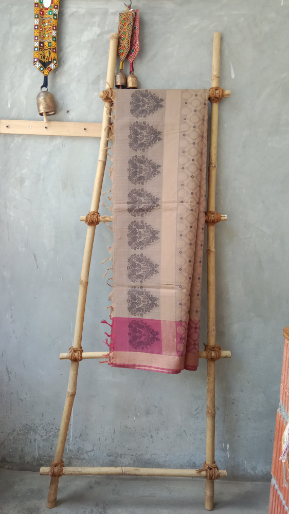 Image of South Cotton Woven Sarees