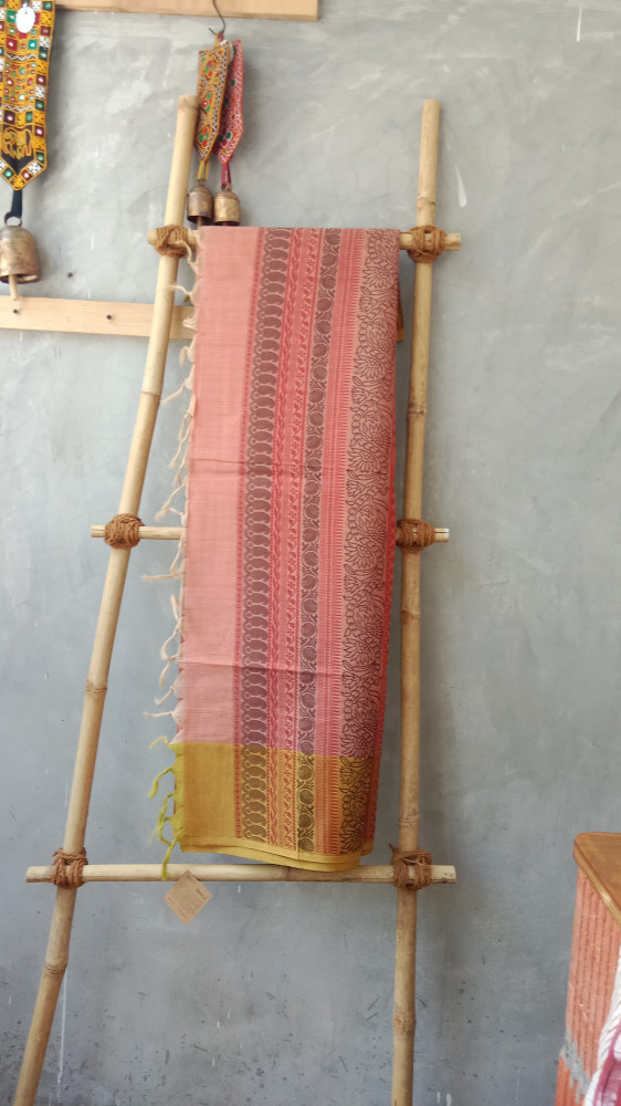 Image of South Cotton Woven Sarees