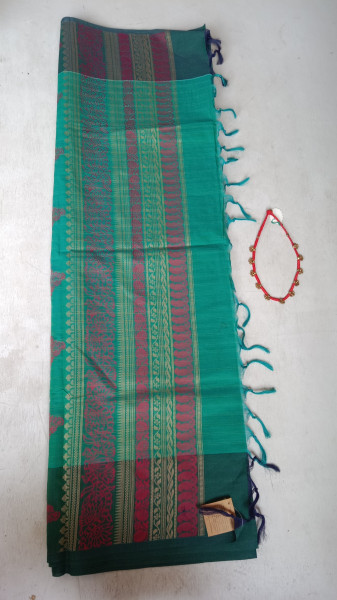 South Cotton Woven Sarees