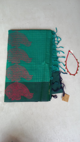 South Cotton Woven Sarees