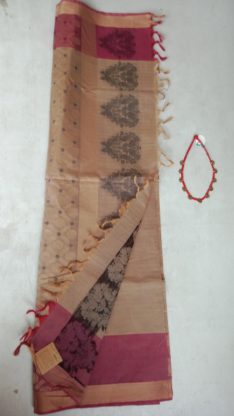 South Cotton Woven Sarees