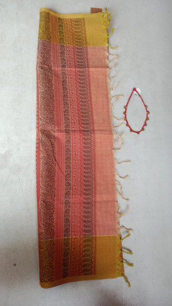 South Cotton Woven Sarees