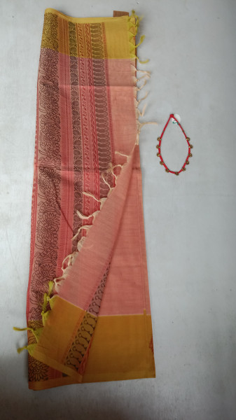 South Cotton Woven Sarees