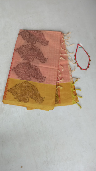South Cotton Woven Sarees