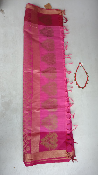 South Cotton Woven Sarees