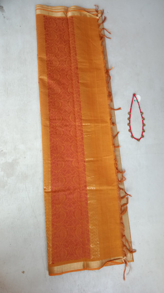 South Cotton Woven Sarees