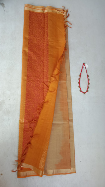 South Cotton Woven Sarees