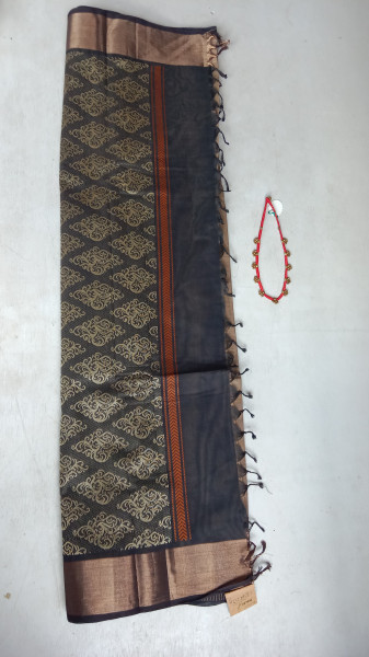 South Cotton Woven Sarees