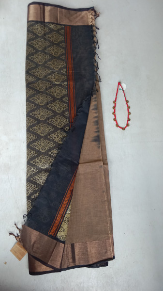 South Cotton Woven Sarees
