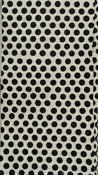Polka Dot Handblock Print Fabric
