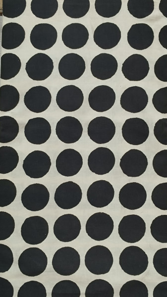 Polka Dot Handblock Print Fabric