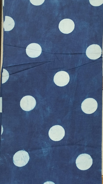 Polka Dot Handblock Print Fabric