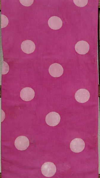 Polka Dot Handblock Print Fabric