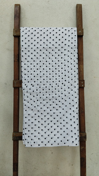 Polka Dot Handblock Print Fabric